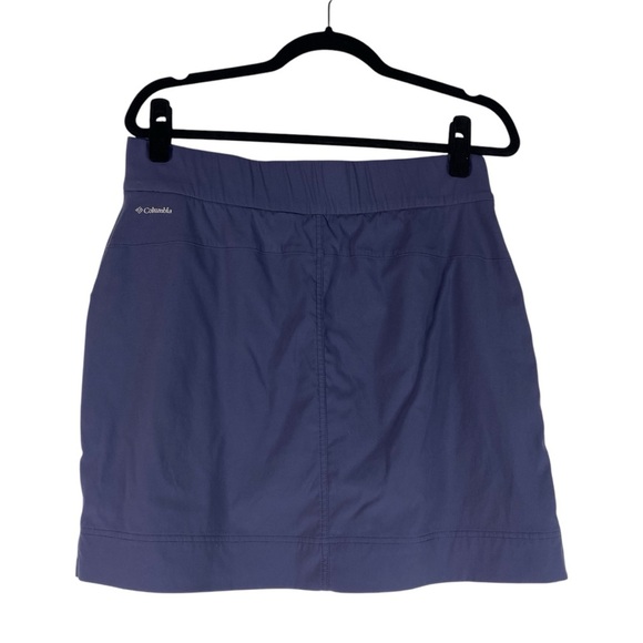Columbia AK1074 Active Fit Omni-shield Skort Large Navy Blue - Picture 3 of 8